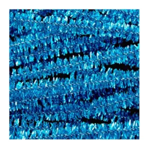 CHENILLE C/100 METALICO 52 TURQUESA