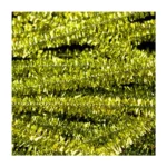 CHENILLE C/100 METALICO 53 VERDE LIMON