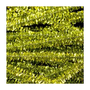 CHENILLE C/100 METALICO 53 VERDE LIMON