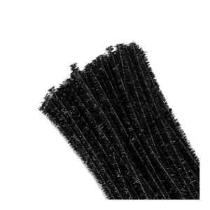 CHENILLE C/100 METALICO 54 NEGRO