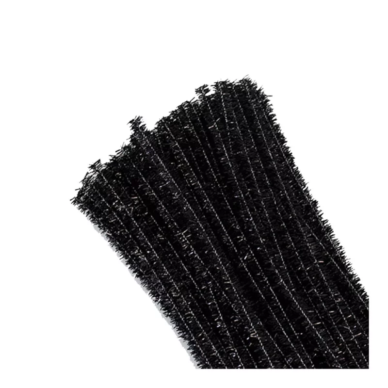 CHENILLE C/100 METALICO 54 NEGRO