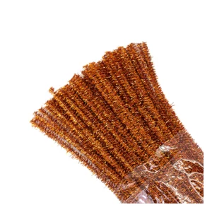 CHENILLE C/100 METALICO 55 NARANJA