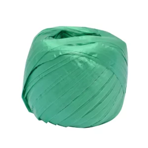 RAFIA 100GRS SELANUSA 103 VERDE BANDERA ATADO DE 10 PZAS.