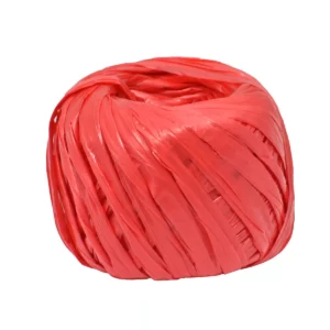 RAFIA 100GRS SELANUSA 104 ROJO ATADO DE 10 PZAS.