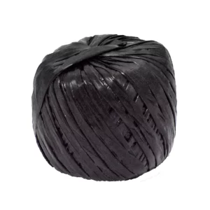 RAFIA 100GRS SELANUSA 116 NEGRO. ATADO DE 10 PZAS.