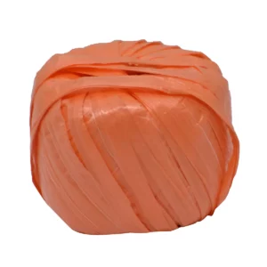 RAFIA 100GRS SELANUSA 120 NARANJA ATADO DE 10 PZAS.