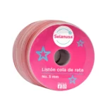 LISTON COLA DE RATA 100M NO. 5 ROJO