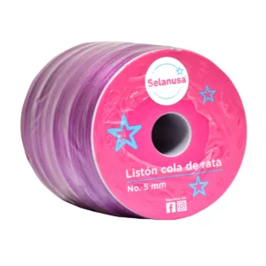 LISTON COLA DE RATA 100M NO. 5 MORADO