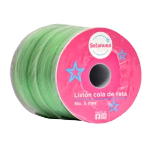 LISTON COLA DE RATA 100M NO. 5 VERDE BANDERA