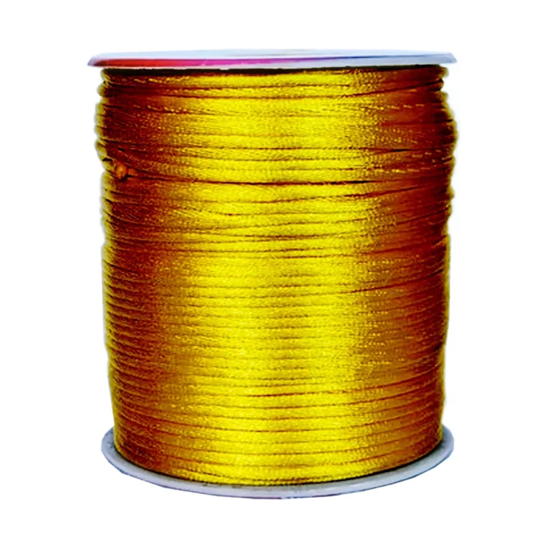 LISTON COLA DE RATA 100M NO. 5 ORO