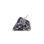 LENTEJUELA METALICA MAZO 6MM PLATA ATADO DE 2 PZAS.