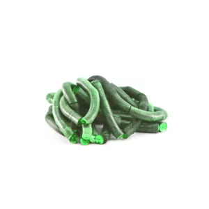 LENTEJUELA METALICA MAZO 6MM VERDE BANDE ATADO DE 2 PZAS.