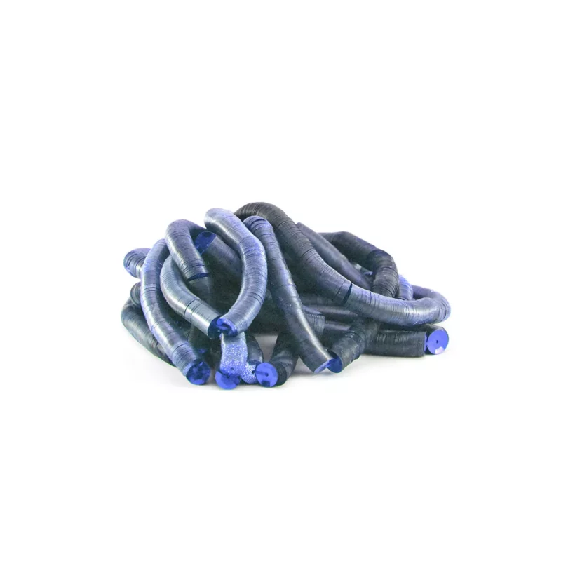 LENTEJUELA METALICA MAZO 6MM AZUL REY ATADO DE 2 PZAS.