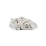 LENTEJUELA METALICA MAZO 6MM BLANCA ATADO DE 2 PZAS.