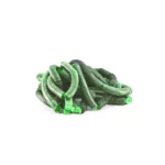 LENTEJUELA METALICA MAZO 8MM VERDE BANDE