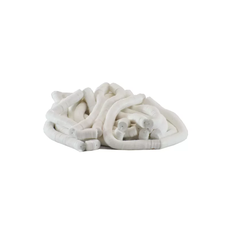 LENTEJUELA METALICA MAZO 8MM BLANCA