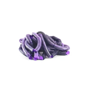 LENTEJUELA METALICA MAZO 8MM MORADA