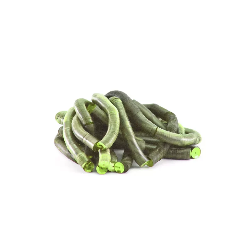 LENTEJUELA METALICA MAZO 8MM VERDE LIMON