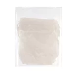 BOLSA DE ORGANZA 7.5X10CM C/12 BLANCA