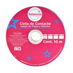 CINTA VELCRO 20MM DE 10 MTS.