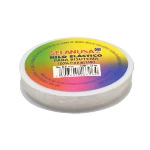 HILO ELASTICO 25MTS 5MM ATADO DE 6 PZAS.