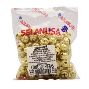 CASCABEL IMPORTADO 13MM L130-B ATADO DE 100 PZAS.