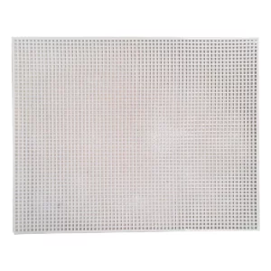 MALLA DE PLASTICO RECTANGULAR. ATADO DE 10 PZAS.