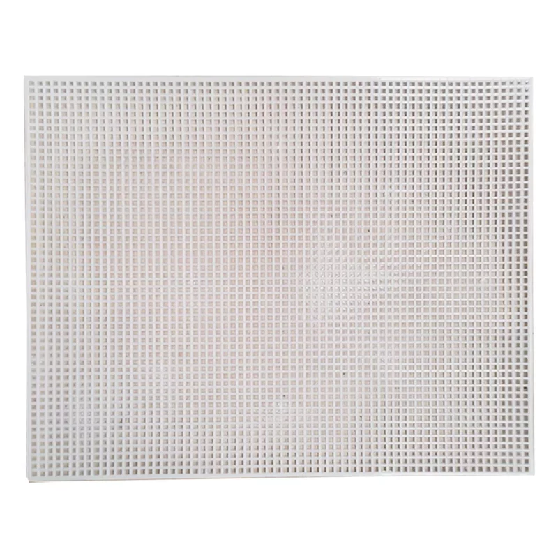 MALLA DE PLASTICO RECTANGULAR. ATADO DE 10 PZAS.