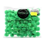 POM PON NO. 13 C/100 COLORES SOLIDOS
