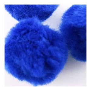 POM PON NO. 38 C/100 COLORES SOLIDOS