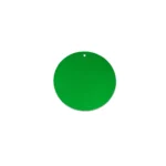 LENTEJUELON 50GRS VERDE BANDERA