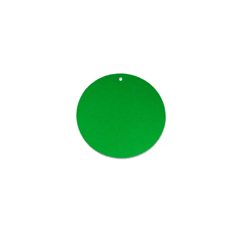 LENTEJUELON 50GRS VERDE BANDERA