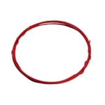 ALAMBRE FORRADO 3.5MTS ROJO ATADO DE 5 PZAS.