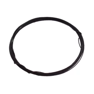 ALAMBRE FORRADO 3.5MTS NEGRO ATADO DE 5 PZAS.