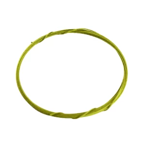 ALAMBRE FORRADO 3.5MTS VERDE MUSGO ATADO DE 5 PZAS.