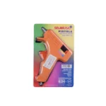 PISTOLA PARA SILICON CHICA ATADO DE 2 PZAS.