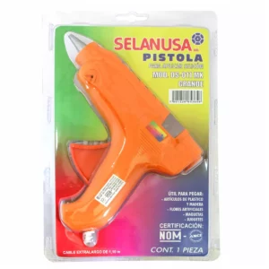 PISTOLA PARA SILICON GRANDE SELANUSA ATADO DE 2 PZAS.