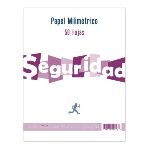 BLOCK PAPEL MILIMETRICO 50HJS PM1 ATADO DE 5 PZAS.