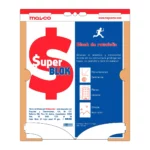 PAPEL ROTAFOLIO BLOCK 25HJS 64X78CMS 60GRS BLANCO