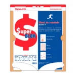 PAPEL ROTAFOLIO BLOCK 25HJS 64X78CMS 60GRS C7