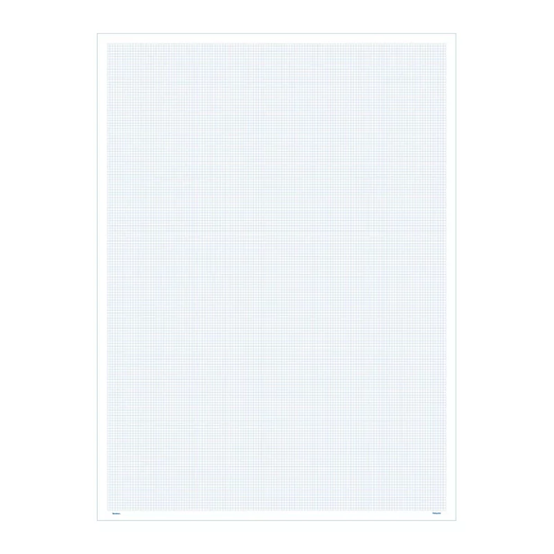 PAPEL ROTAFOLIO 70X95CMS 75GRS CON MARGEN C5 PRC5 ATADO DE 25 PZAS.