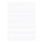 PAPEL ROTAFOLIO 70X95CMS 75GRS CON MARGEN PRR RAYA ATADO DE 25 PZAS.