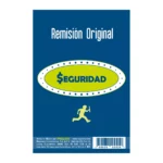 BLOCK REMISION SEGURIDAD 1/8 50HJS ORIGINAL R1 ATADO DE 10 PZAS.