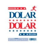 BLOCK REMISION DOLAR ESQUELA 45HJS ORIGINAL RD3 ATADO DE 10 PZAS.