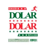 BLOCK REMISION DOLAR ESQUELA 50HJS DUPLICADO RD4 ATADO DE 10 PZAS.