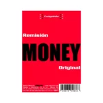 BLOCK REMISION MONEY 1/8 40HJS ORIGINAL MY1 ATADO DE 10 PZAS.