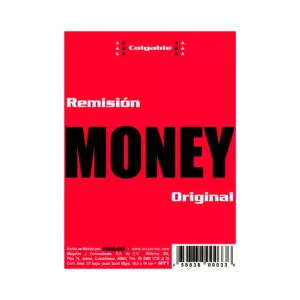 BLOCK REMISION MONEY 1/8 40HJS ORIGINAL MY1 ATADO DE 10 PZAS.