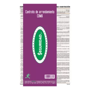 BLOCK CONTRATO DE ARRENDAMIENTO 25HJS 8606 ATADO DE 6 PZAS.