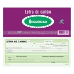 BLOCK LETRA DE CAMBIO 50HJS 8604 ATADO DE 5 PZAS.