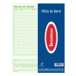 BLOCK POLIZA DE DIARIO ORIGINAL 50HJS 1002 ATADO DE 3 PZAS.